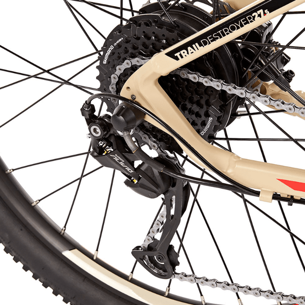 EZEGO Trail Destroyer Electric Bike Sand/Black 250W Ezego
