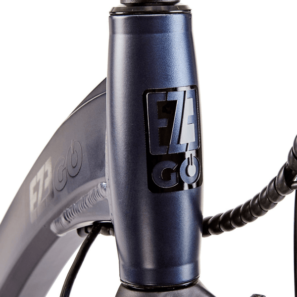 EZEGO Step NX Electric Bike 700c Matt Metallic Blue 250W Ezego