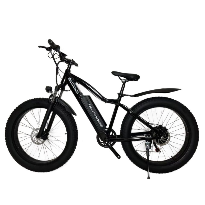 Multitracks X1B Electric Mountain Bike 350W Fat Tyre | Free Delivery ...