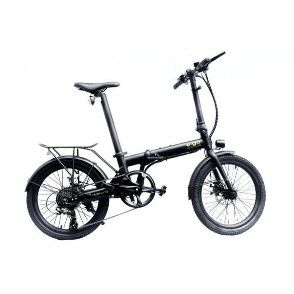 E-Go Lite+ (PLUS) Electric Folding Bike Bundle 250W E-Go