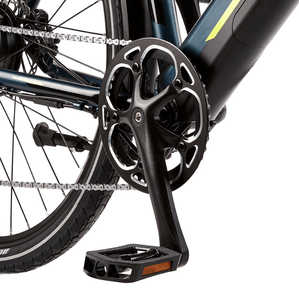 Ezego Commute Int Gents Electric Bike Green/Black 250W Ezego