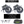 Load image into Gallery viewer, E-go Max+ (PLUS) Electric Folding Bike Bundle 250W E-Go
