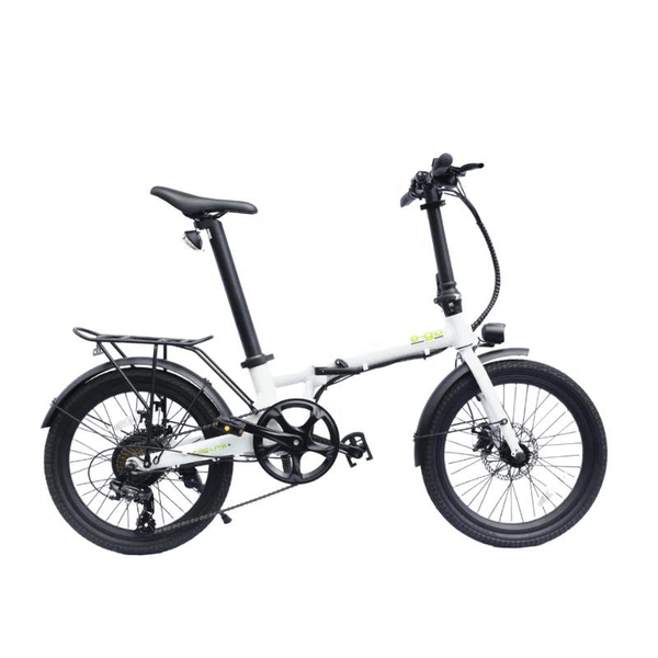 E-Go Lite+ (PLUS) Electric Folding Bike Bundle 250W E-Go