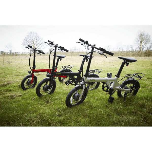 E-go Max+ (PLUS) Electric Folding Bike Bundle 250W E-Go