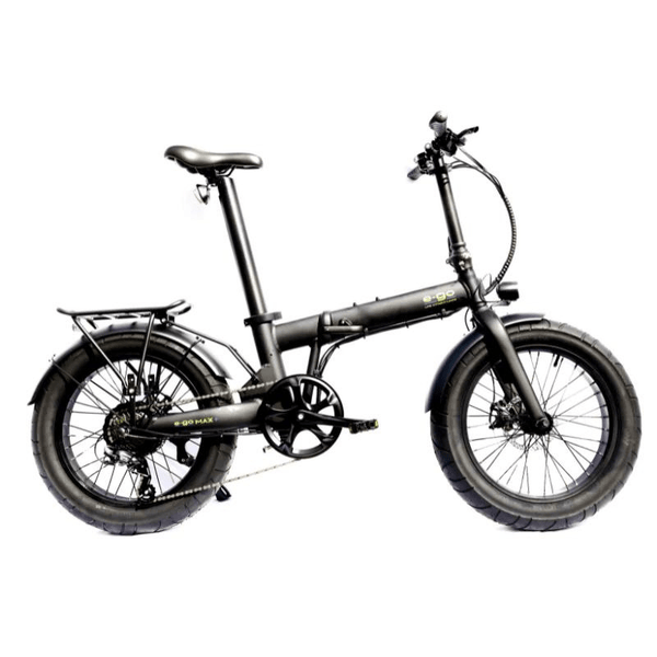 E-go Max+ (PLUS) Electric Folding Bike Bundle 250W E-Go