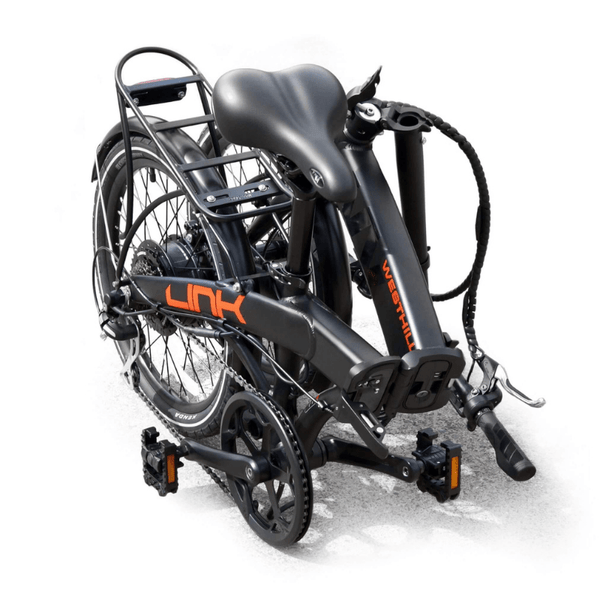 Westhill link electric folding outlet bike
