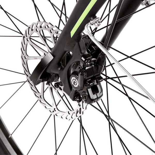 Ezego Commute Int Gents Electric Bike Green/Black 250W Ezego