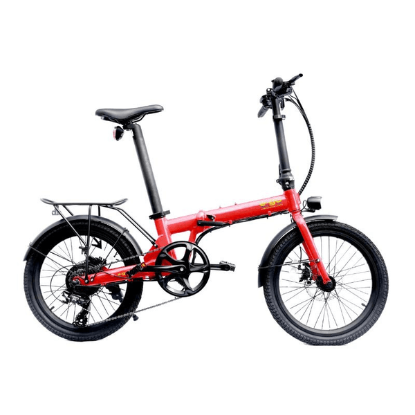 E-Go Lite+ (PLUS) Electric Folding Bike Bundle 250W E-Go
