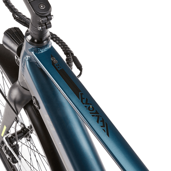 Ezego Commute Int Gents Electric Bike Green/Black 250W Ezego