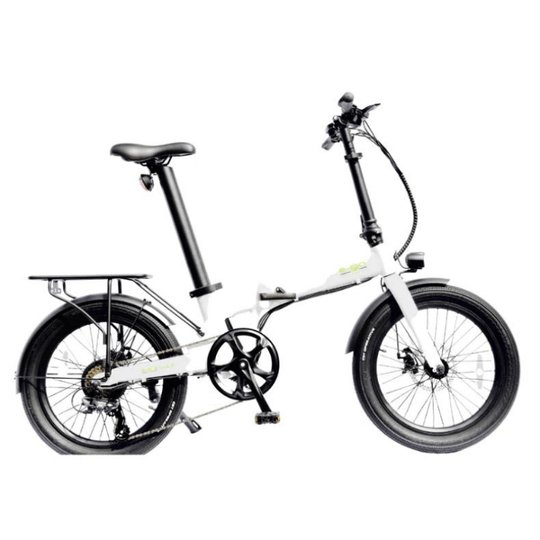 E-go Max Electric Folding Bike Bundle 250W E-Go
