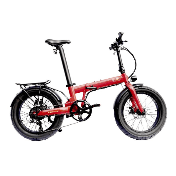 E-go Max+ (PLUS) Electric Folding Bike Bundle 250W E-Go