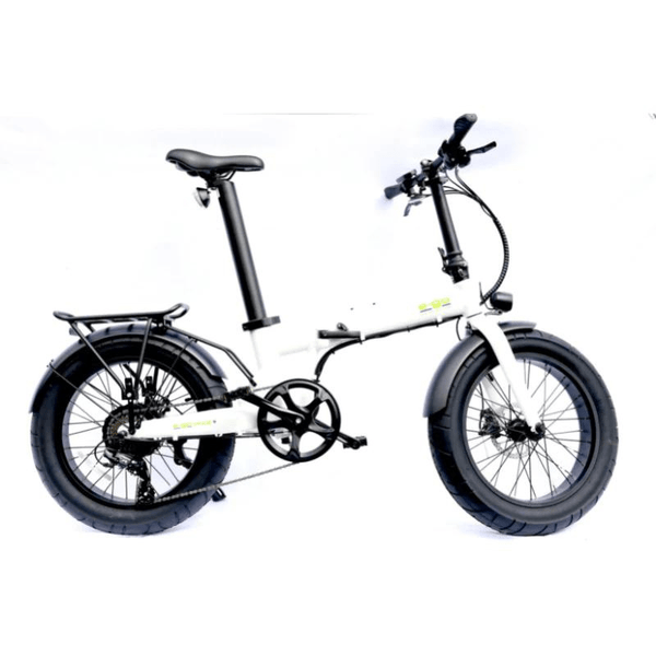 E-go Max+ (PLUS) Electric Folding Bike Bundle 250W E-Go