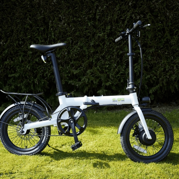 E-Go Lite+ (PLUS) Electric Folding Bike Bundle 250W E-Go