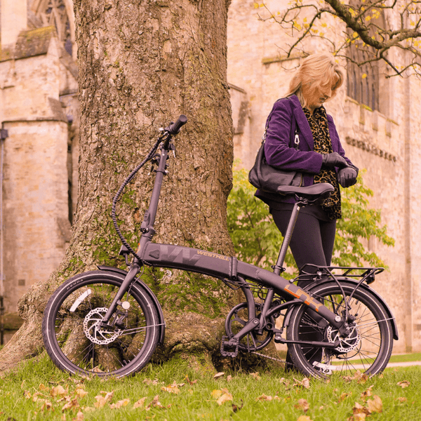 Westhill link hot sale electric folding bike