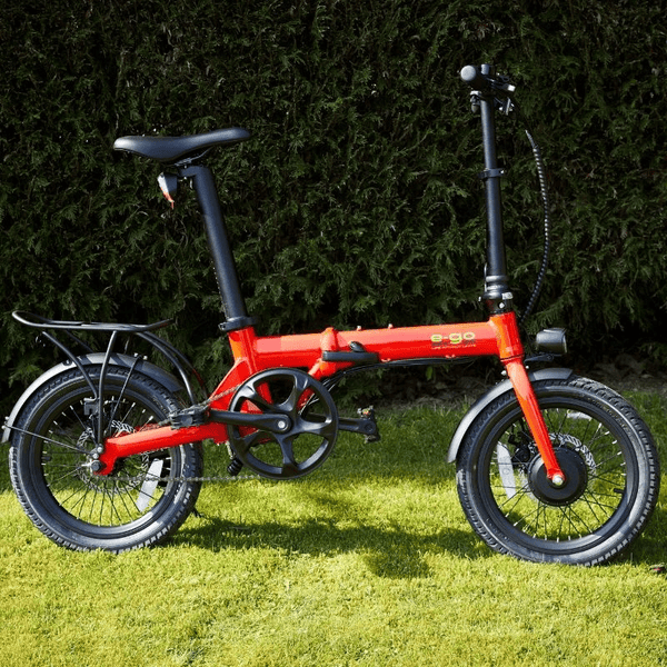 E-Go Lite+ (PLUS) Electric Folding Bike Bundle 250W E-Go