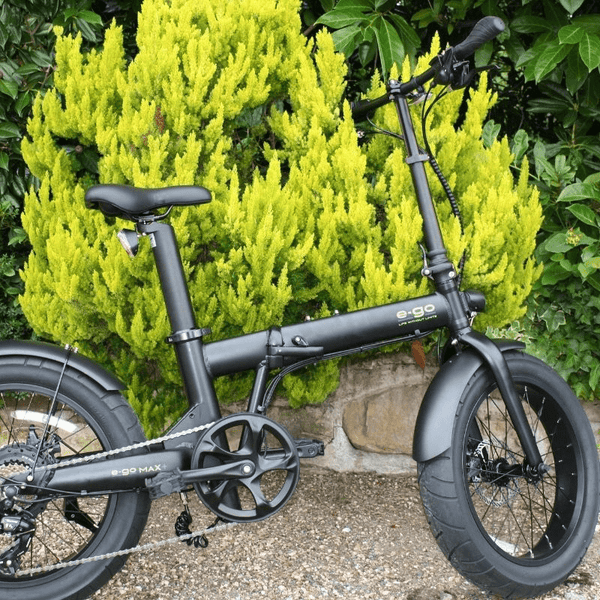 E-go Max+ (PLUS) Electric Folding Bike Bundle 250W E-Go