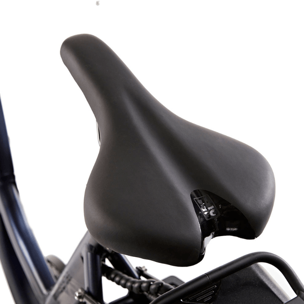 EZEGO Step NX Electric Bike 700c Matt Metallic Blue 250W Ezego