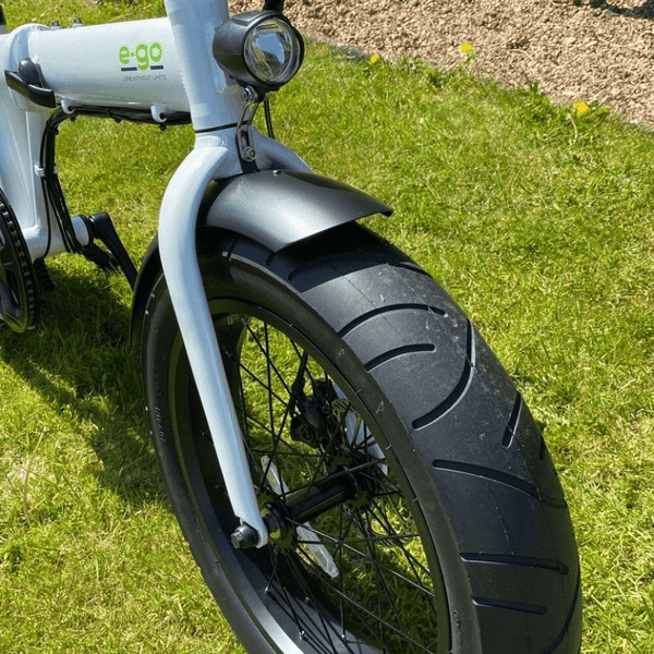 E-go Max+ (PLUS) Electric Folding Bike Bundle 250W E-Go