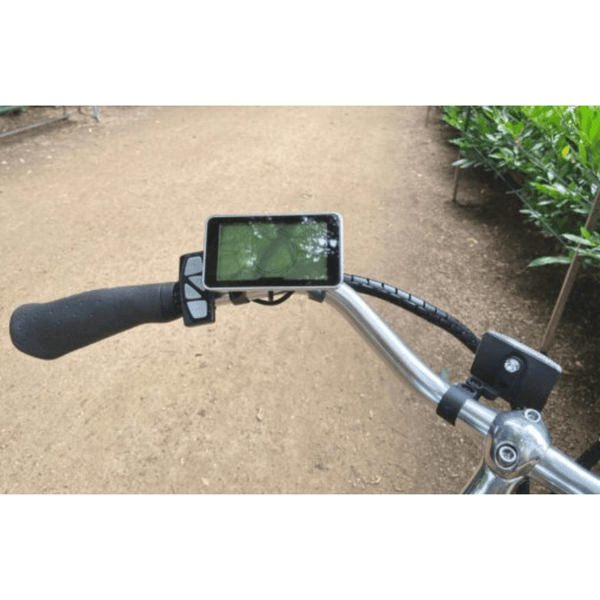 AmcargoBikes Low Step Adult Electric Tricycle 250W Black Amcargobikes