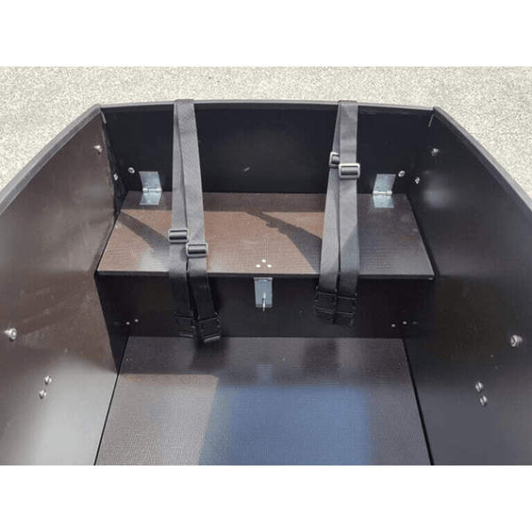 Amcargobikes Bench with Storage Box Amcargobikes