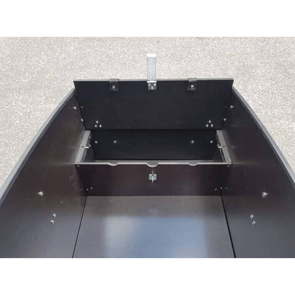 Amcargobikes Bench with Storage Box Amcargobikes