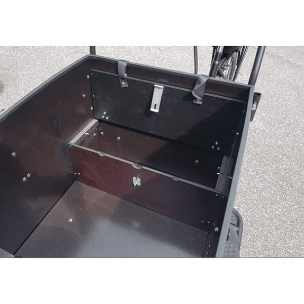 Amcargobikes Bench with Storage Box Amcargobikes