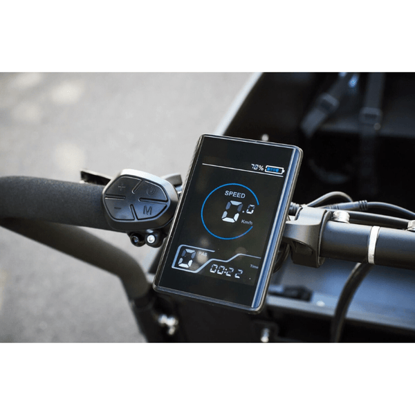 Amcargobikes Ultimate Curve Tadpole Cargo Electric Tricycle Amcargobikes