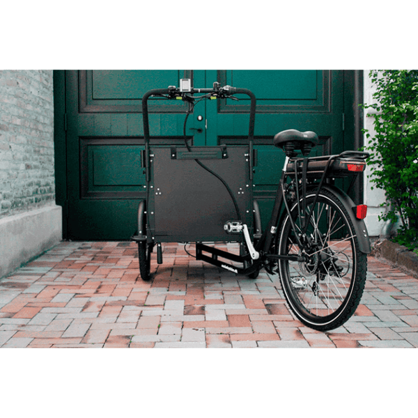 Amcargobikes Ultimate Curve Tadpole Cargo Electric Tricycle Amcargobikes