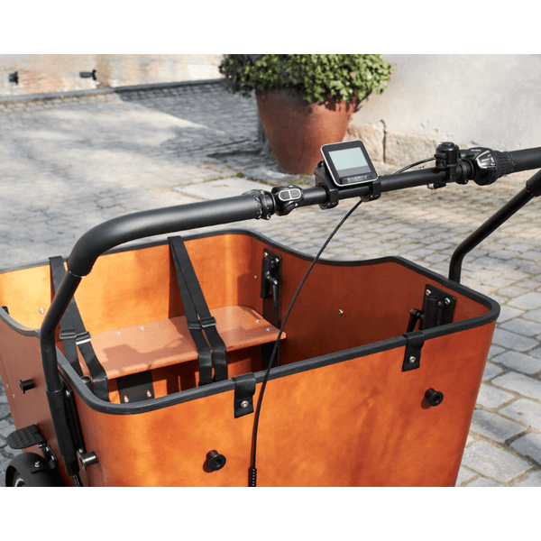 Amcargobikes Ultimate Harmony Tadpole Cargo Electric Tricycle Amcargobikes