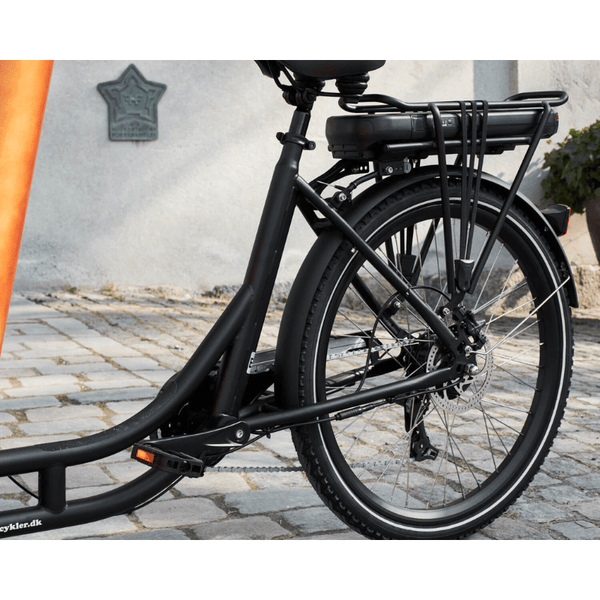 Amcargobikes Ultimate Harmony Tadpole Cargo Electric Tricycle