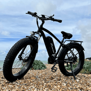 Fat Tyre Electric Bikes Conquer Any Terrain with Ease Pedal Chain