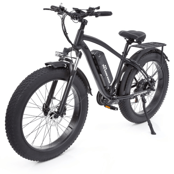 Big electric deals bike