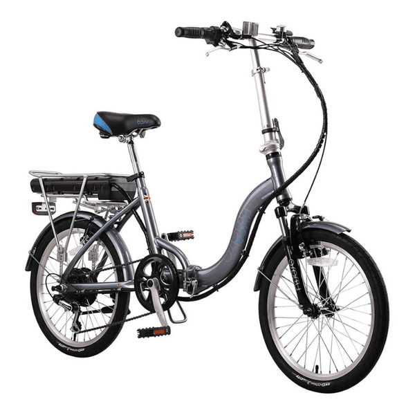 Basis Osprey Low Step Electric Folding Bike 250W 20" Basis