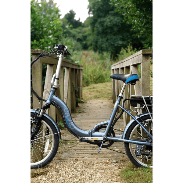 Basis Osprey Folding Low Step Electric Bike Free Delivery Pedal Chain
