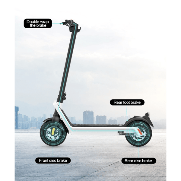 Cruzaa Commuta Pro Max Electric Scooter 500W Cruzaa