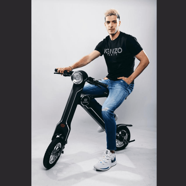 Cruzaa E-Scooter PRO Racing – with Built-in Speakers & Bluetooth 350W Cruzaa