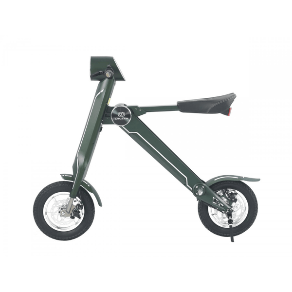 Cruzaa Limited Edition E-Scooter Pro Magno Green – with Built-in Speakers & Bluetooth 350W Cruzaa