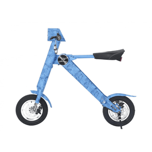 Cruzaa Limited Edition E-Scooter Pro Denim Blue – with Built-in Speakers & Bluetooth 350W Cruzaa