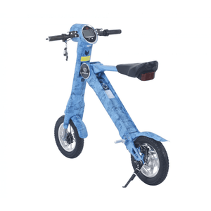 Cruzaa Limited Edition E-Scooter Pro Denim Blue – with Built-in Speakers & Bluetooth 350W Cruzaa