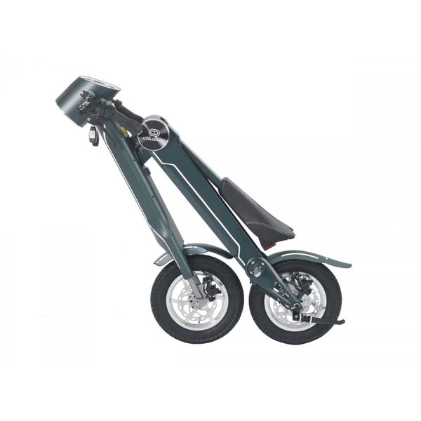 Cruzaa Limited Edition E-Scooter Pro Magno Green – with Built-in Speakers & Bluetooth 350W Cruzaa