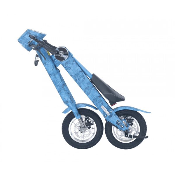 Cruzaa Limited Edition E-Scooter Pro Denim Blue – with Built-in Speakers & Bluetooth 350W Cruzaa
