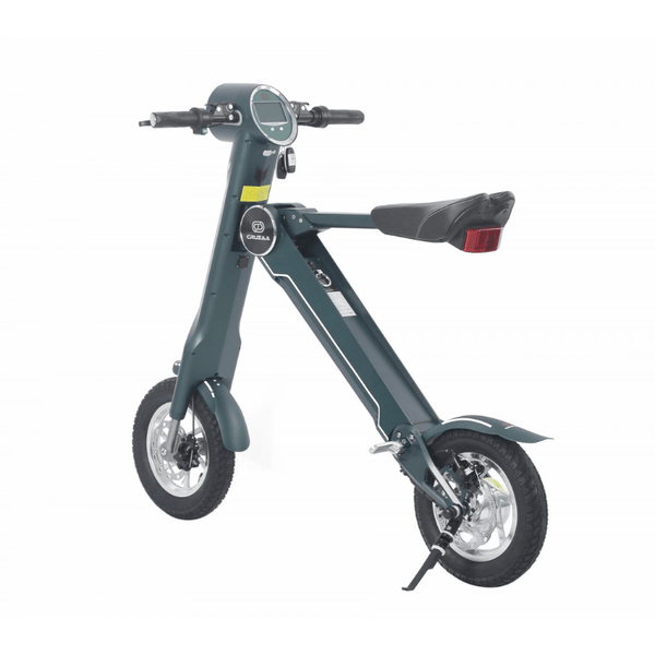 Cruzaa Limited Edition E-Scooter Pro Magno Green – with Built-in Speakers & Bluetooth 350W Cruzaa