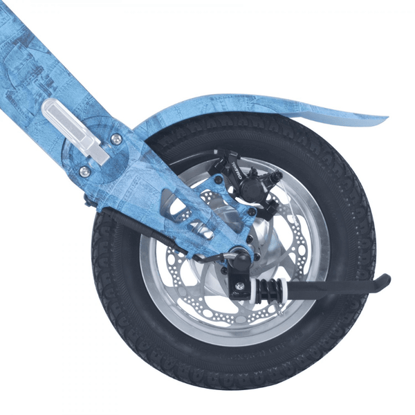 Cruzaa Limited Edition E-Scooter Pro Denim Blue – with Built-in Speakers & Bluetooth 350W Cruzaa