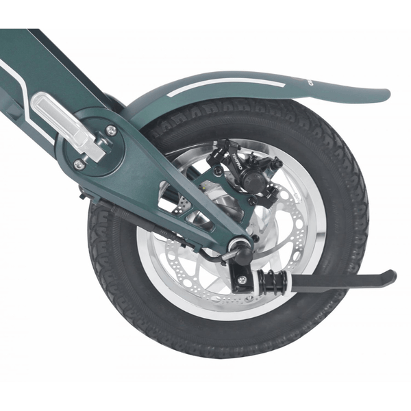 Cruzaa Limited Edition E-Scooter Pro Magno Green – with Built-in Speakers & Bluetooth 350W Cruzaa