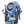 Load image into Gallery viewer, Cruzaa Limited Edition E-Scooter Pro Denim Blue – with Built-in Speakers &amp; Bluetooth 350W Cruzaa
