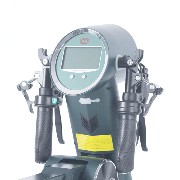 Cruzaa Limited Edition E-Scooter Pro Magno Green – with Built-in Speakers & Bluetooth 350W Cruzaa