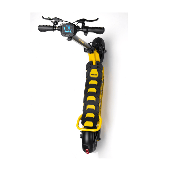 Ducati Scrambler Cross E Yellow Electric Scooter Free UK