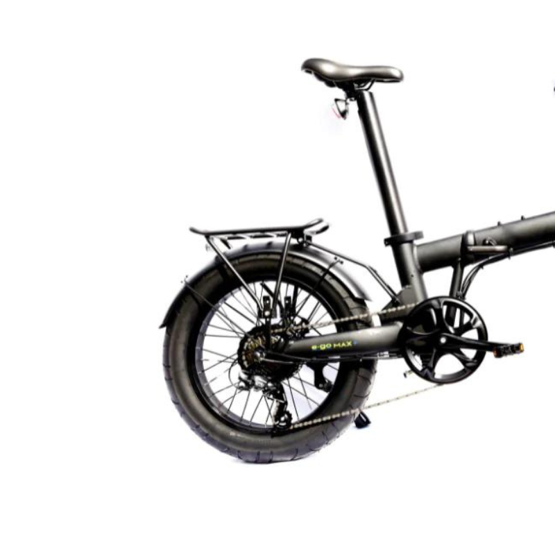 EGo Max+ Electric Bike REAR TYRE Pedal & Chain