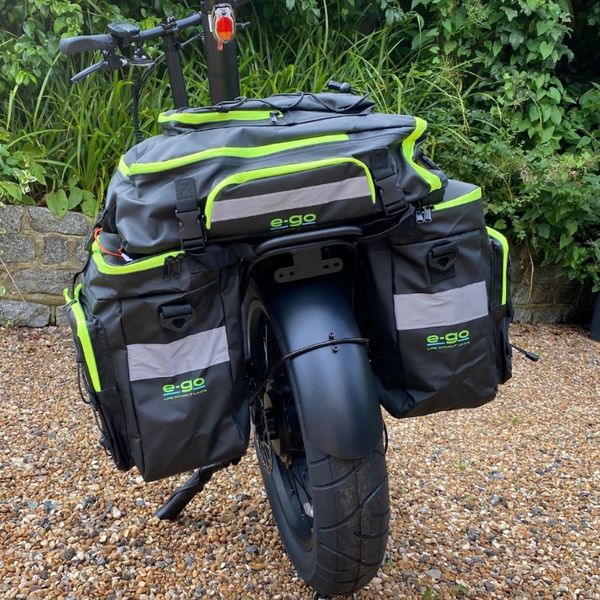 E discount bike bag