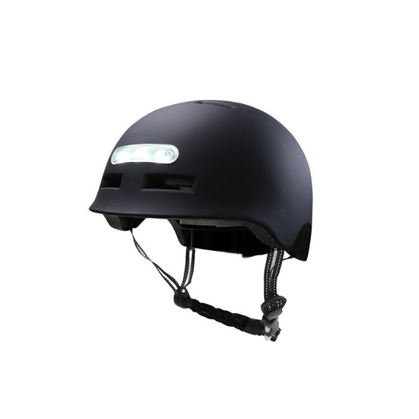 E Movement Helmet with Rechargeable Front + Rear Lights E Movement